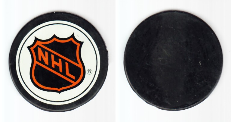 1980-87 NHL VICEROY LOGO PUCK photo