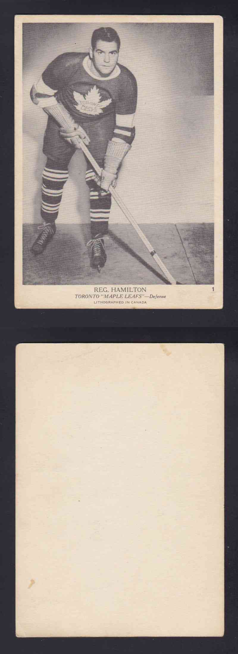 1939-40 O-PEE-CHEE HOCKEY CARD R. HAMILTON photo