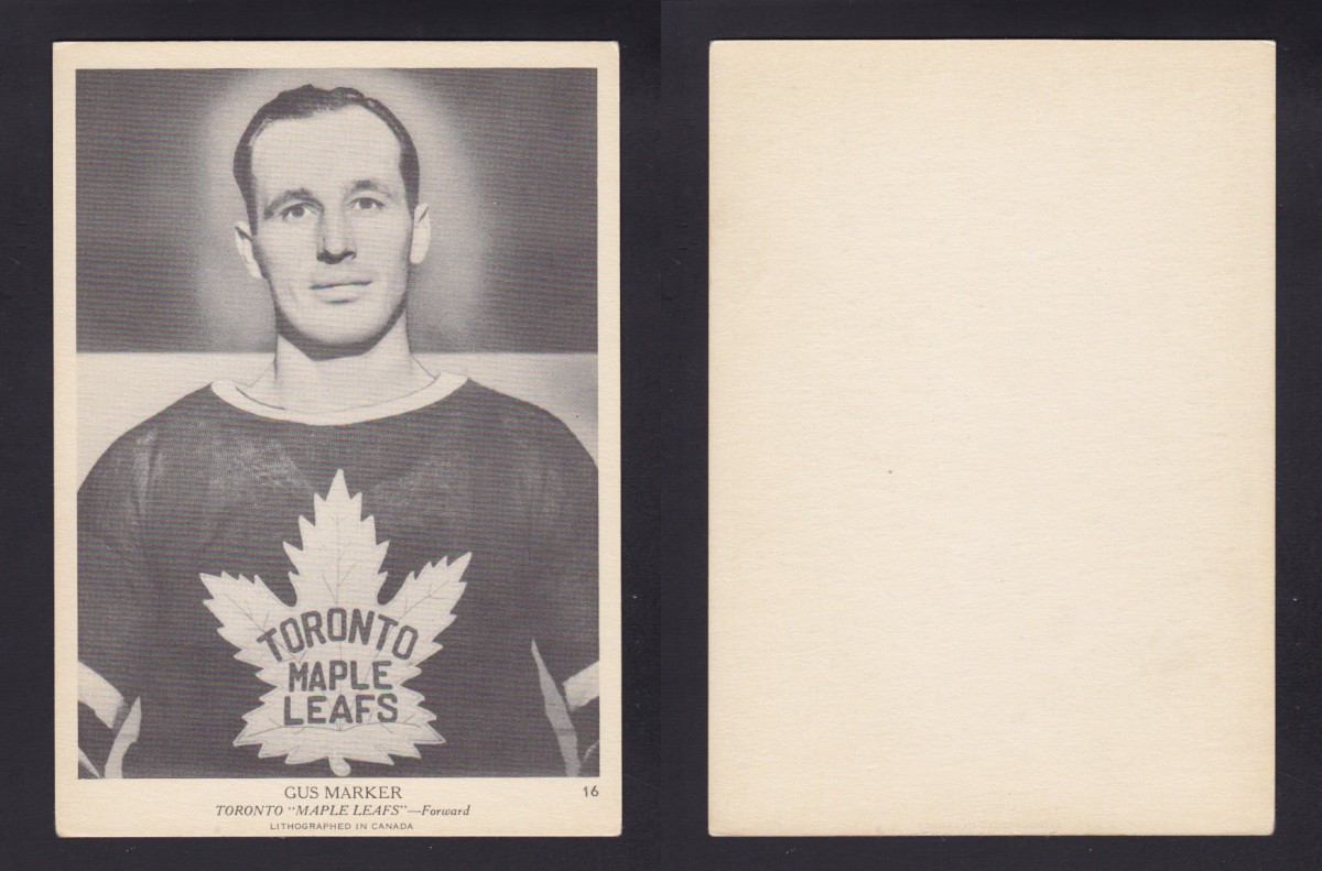 1939-40 O-PEE-CHEE HOCKEY CARD G. MARKER photo