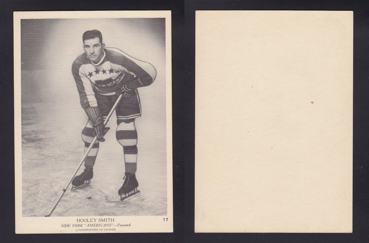 1939-40 O-PEE-CHEE HOCKEY CARD H. SMITH photo