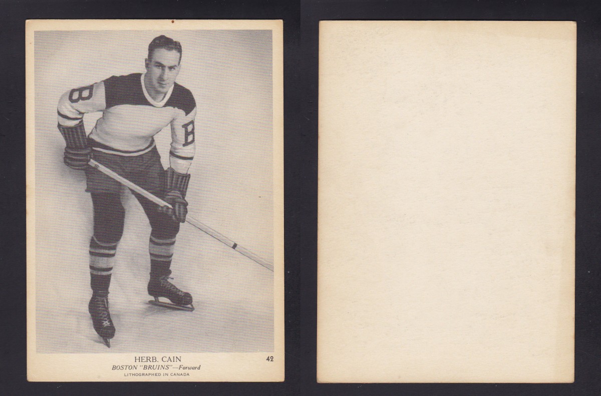 1939-40 O-PEE-CHEE HOCKEY CARD H. CAIN photo