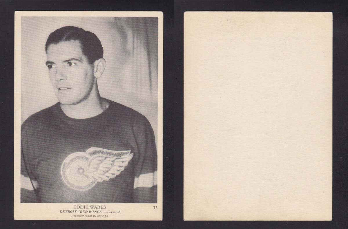 1939-40 O-PEE-CHEE HOCKEY CARD E. WARES photo