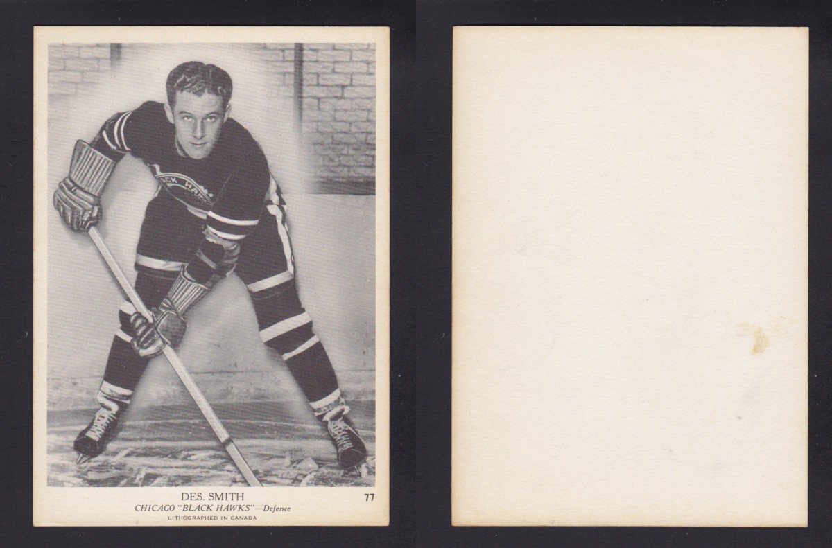 1939-40 O-PEE-CHEE HOCKEY CARD D. SMITH photo