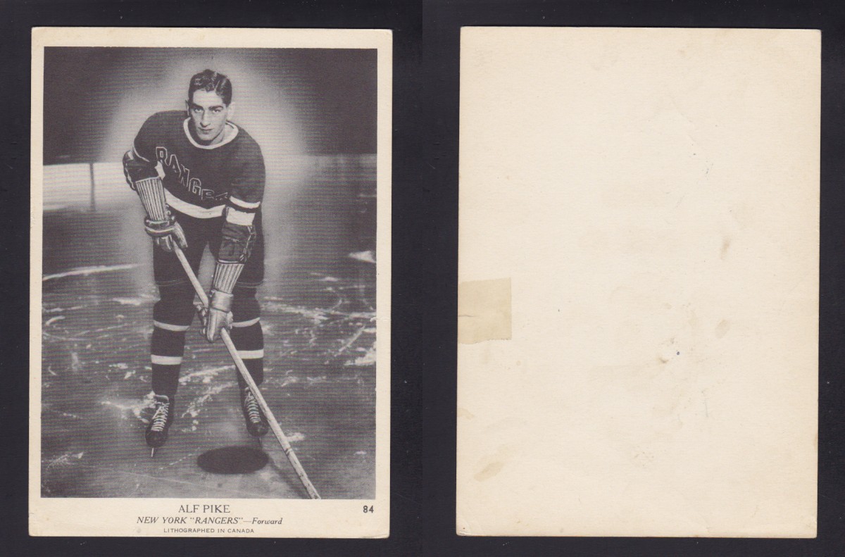 1939-40 O-PEE-CHEE HOCKEY CARD A. PIKE photo