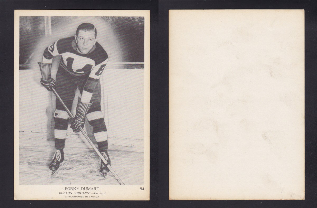 1939-40 O-PEE-CHEE HOCKEY CARD P. DUMART photo