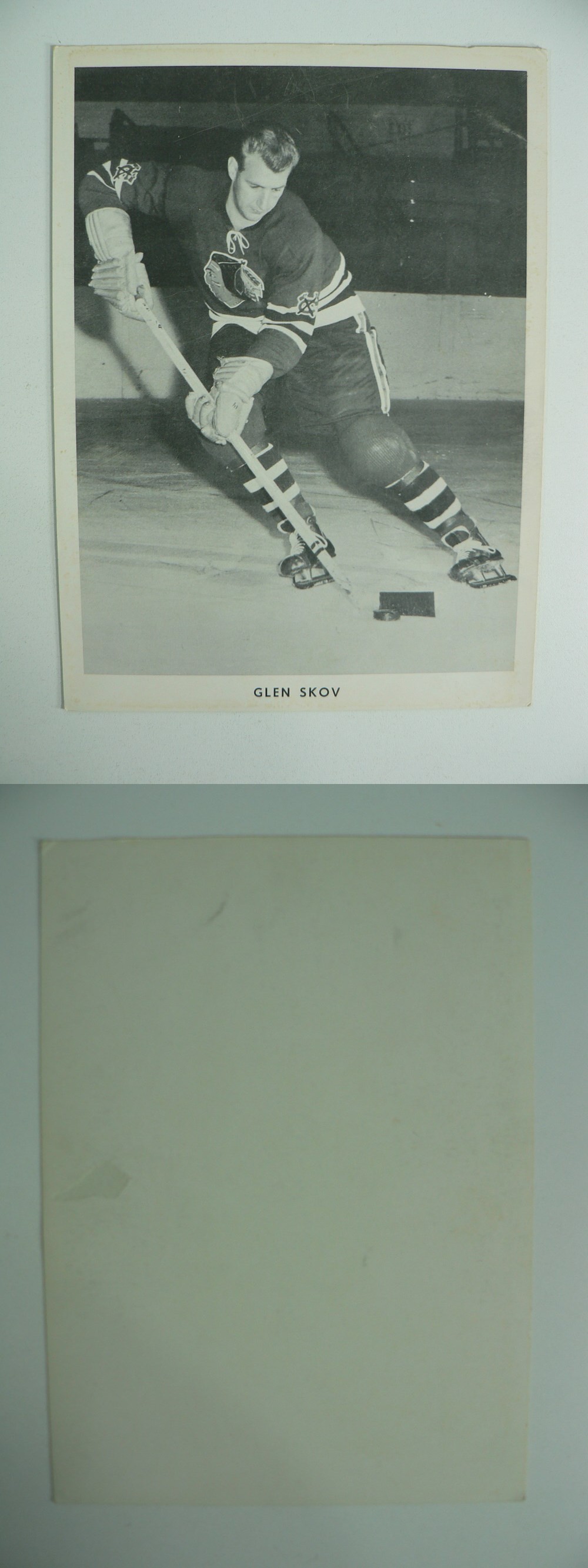 1954-59 BLUELINE PREMIUM PHOTO G. SKOV photo