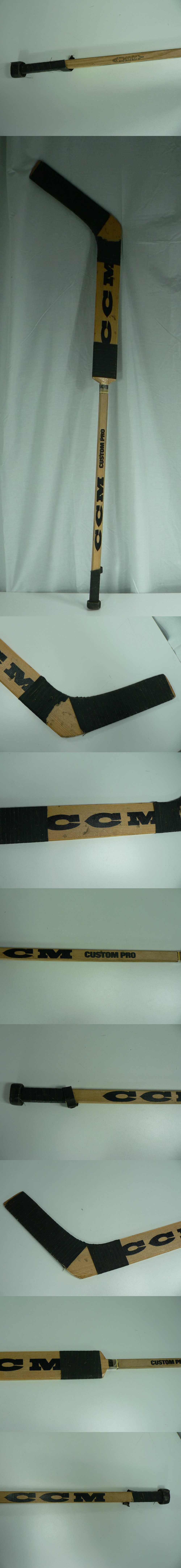 1970'S WHA QUEBEC NORDIQUES S. AUBRY GAME USED STICK photo