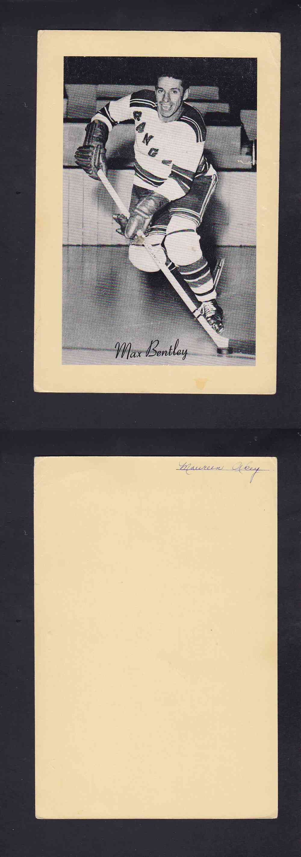1945-64 BEEHIVE PHOTO GR.2 A. M. BENTLEY photo