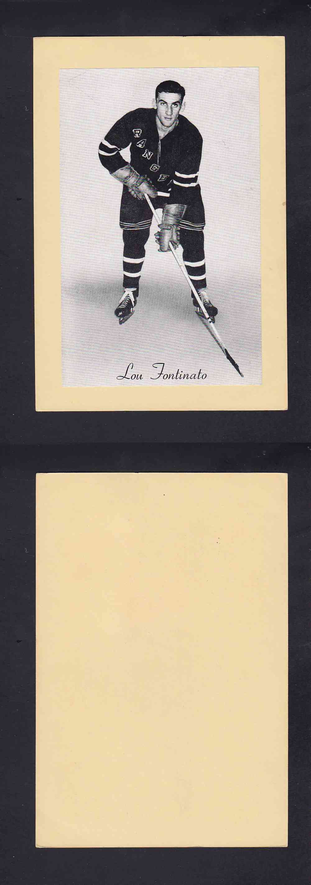 1945-64 BEEHIVE PHOTO GR.2 L. FONTINATO photo