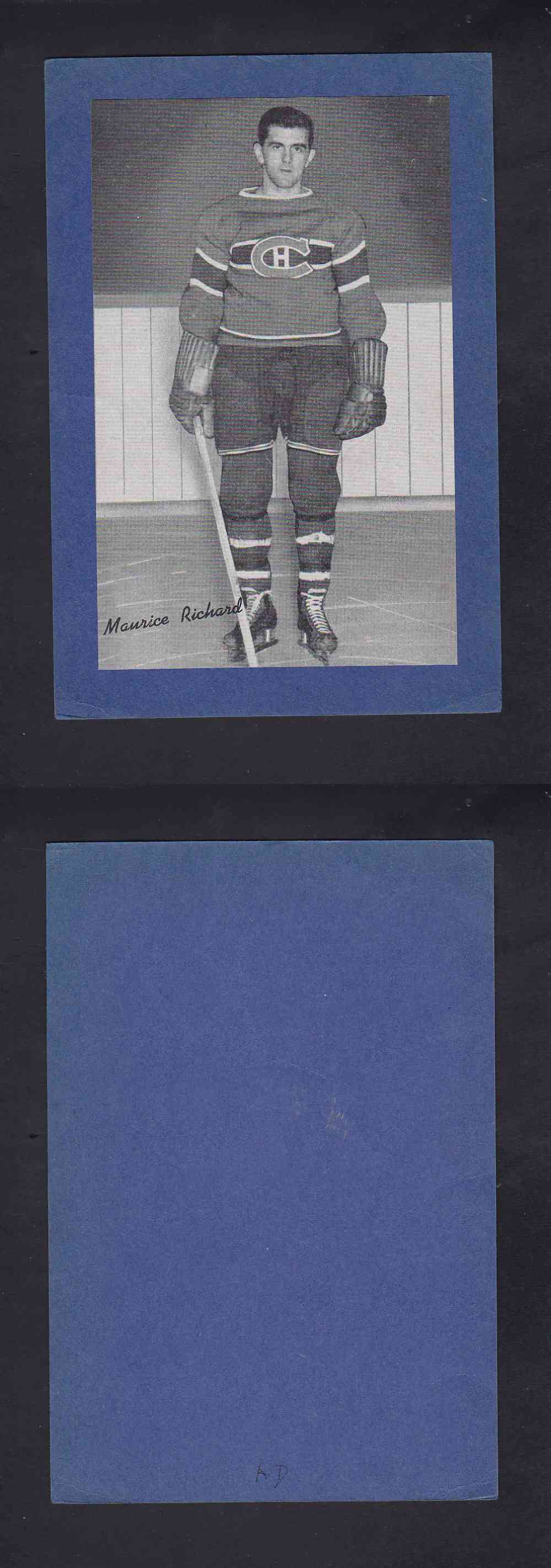 1934-43 BEEHIVE PHOTO GR.1 M. RICHARD *SP* photo