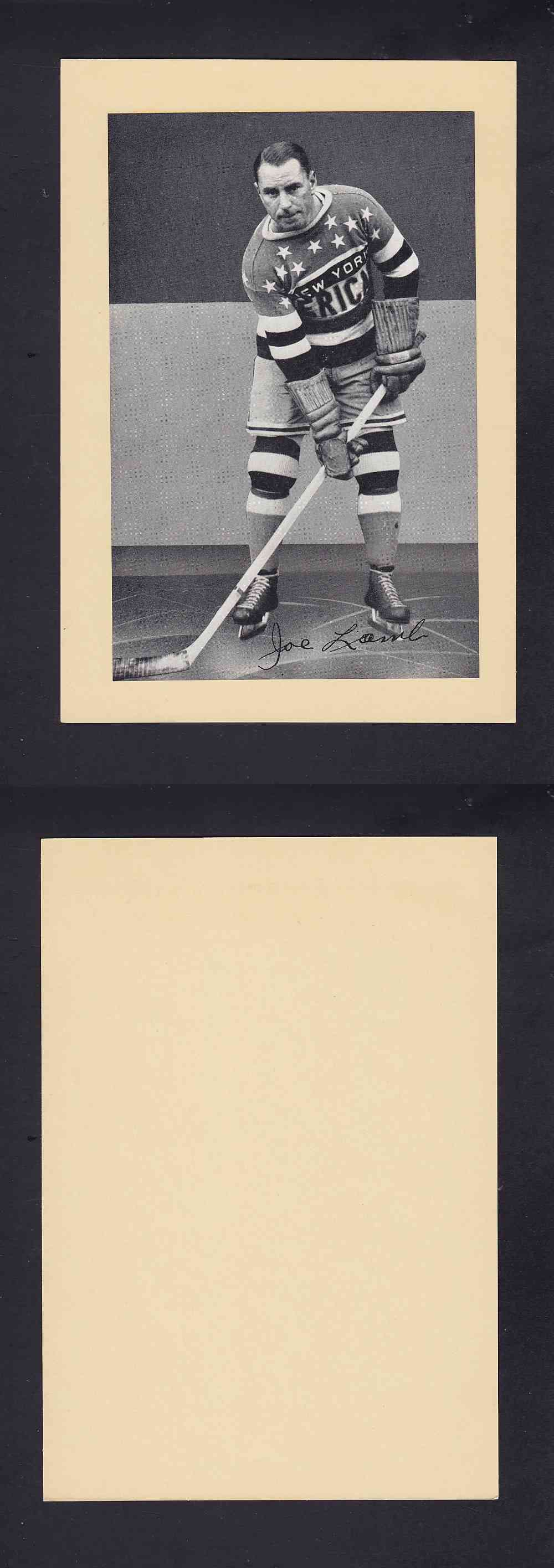 1934-43 BEEHIVE PHOTO GR.1 J. LAMB photo