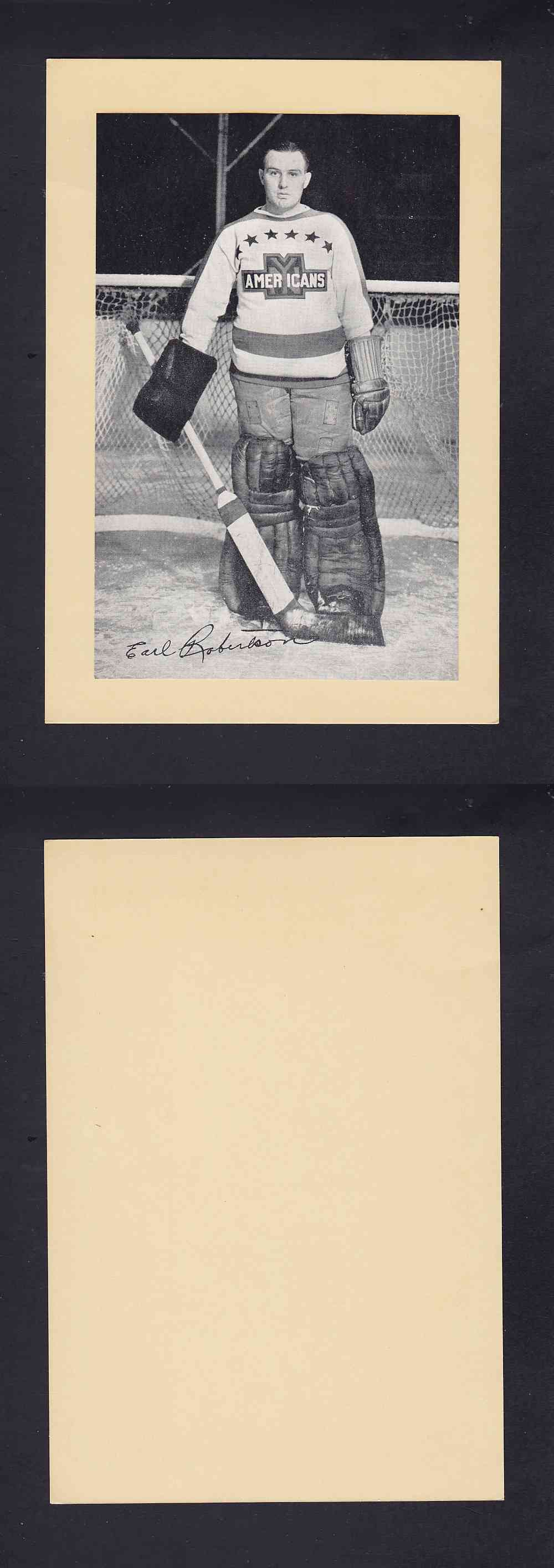1934-43 BEEHIVE PHOTO GR.1 E. ROBERTSON photo