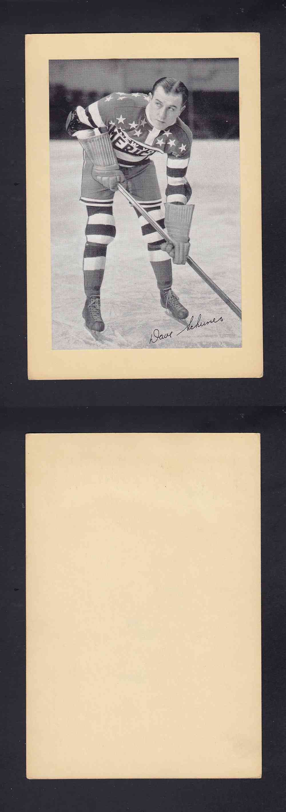 1934-43 BEEHIVE PHOTO GR.1 D. SCHRINER photo