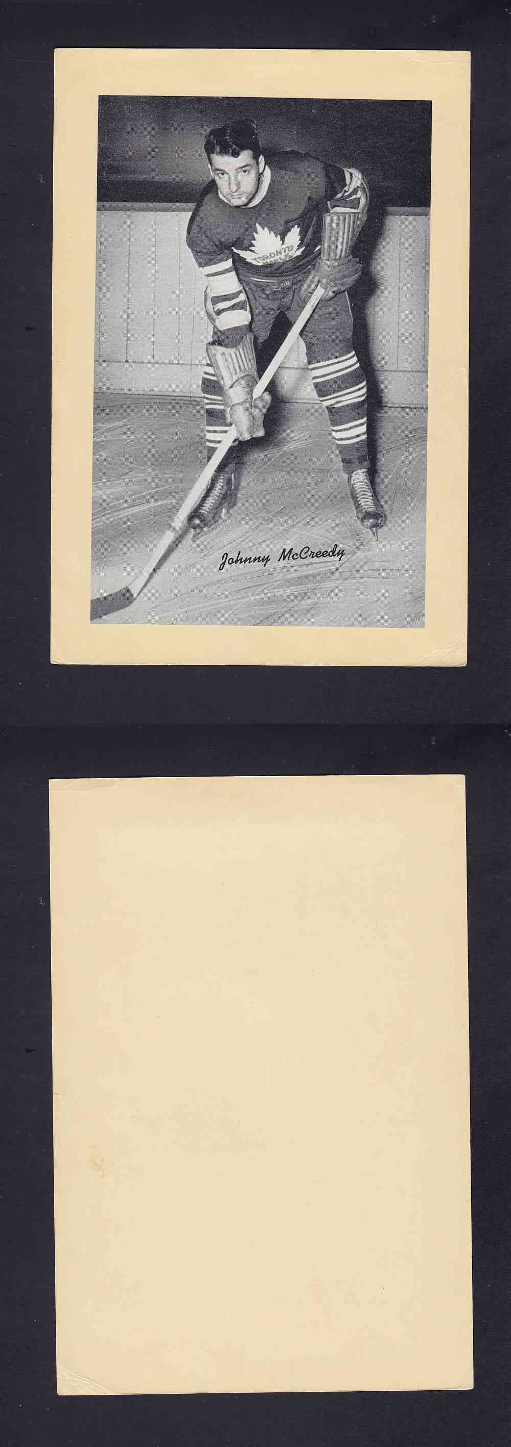1934-43 BEEHIVE PHOTO GR.1 J. McCREEDY *SP* photo