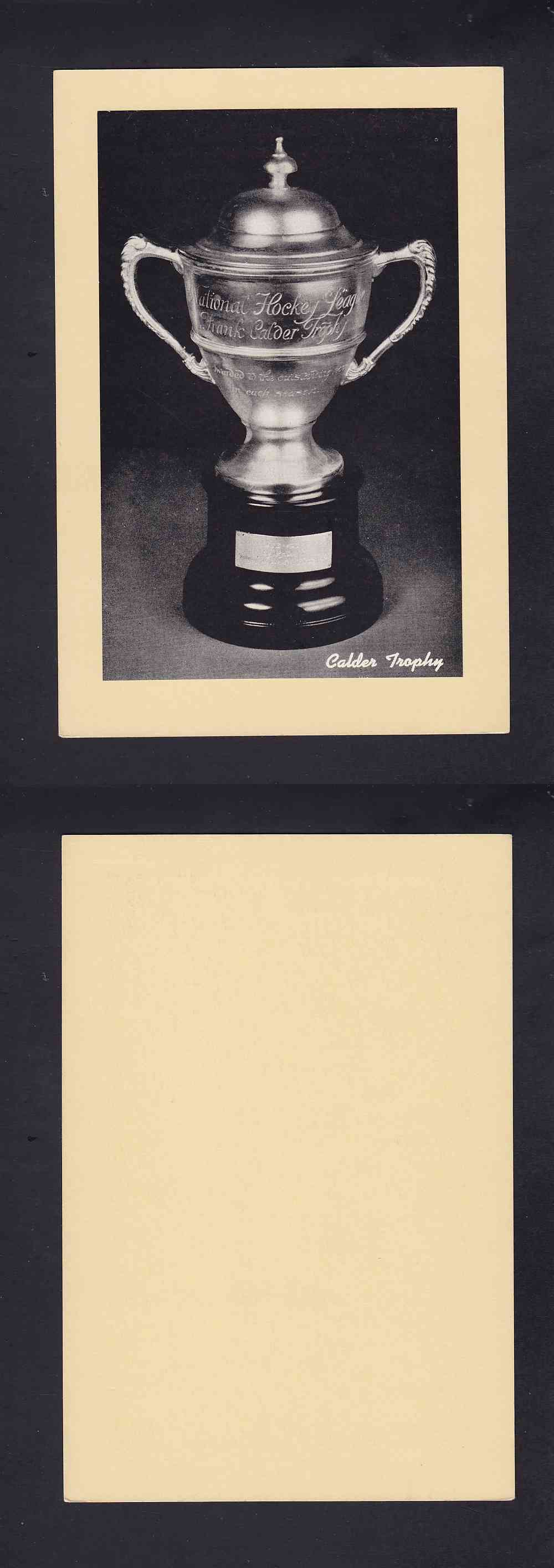1934-43 BEEHIVE PHOTO GR.1 CALDER TROPHY photo