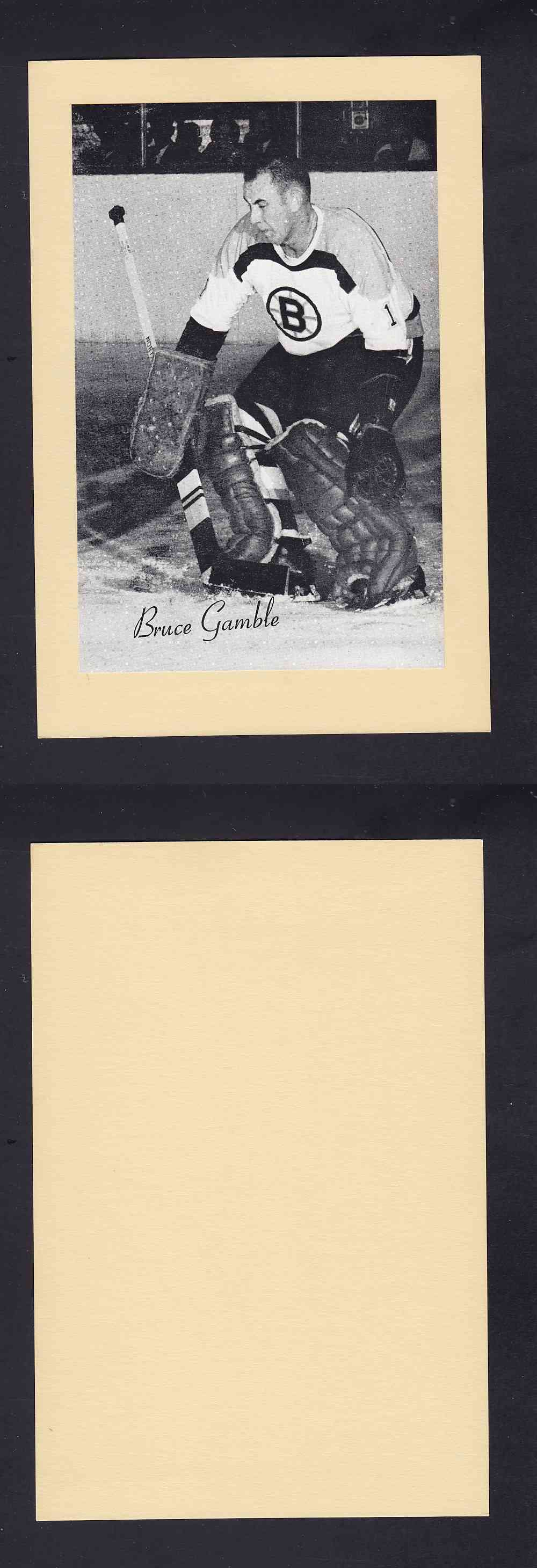 1945-64 BEEHIVE PHOTO GR.2 B. GAMBLE photo