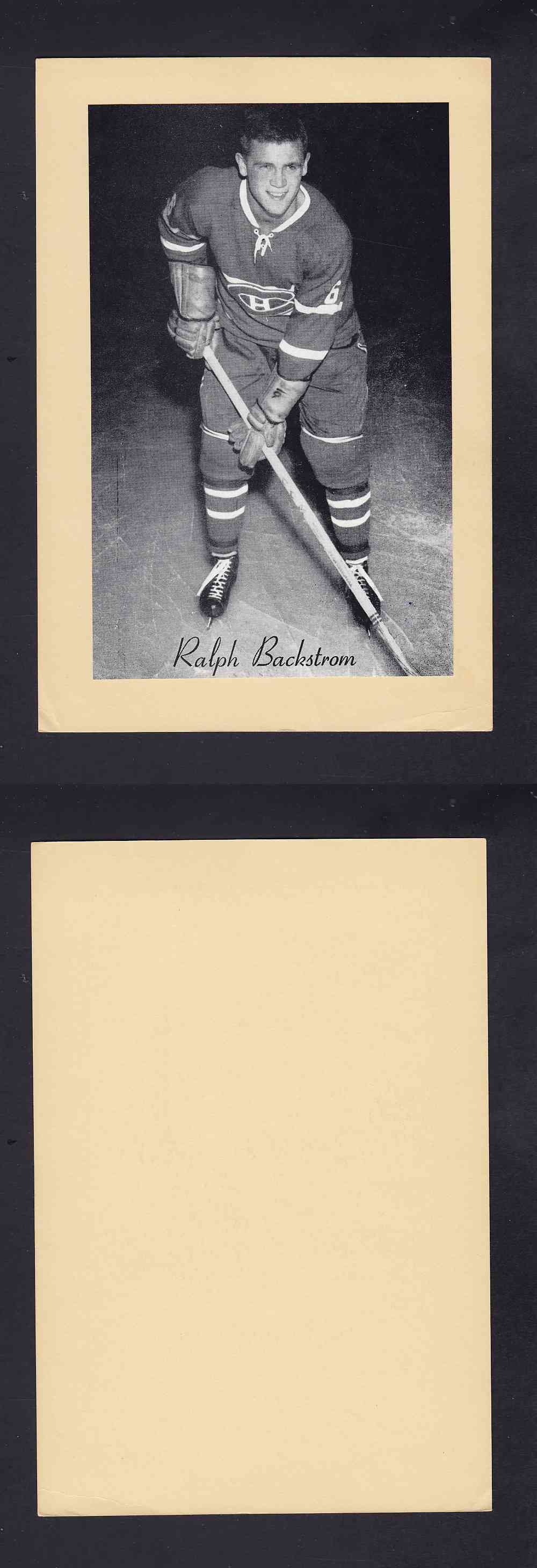 1945-64 BEEHIVE PHOTO GR.2 R. BACKSTROM photo