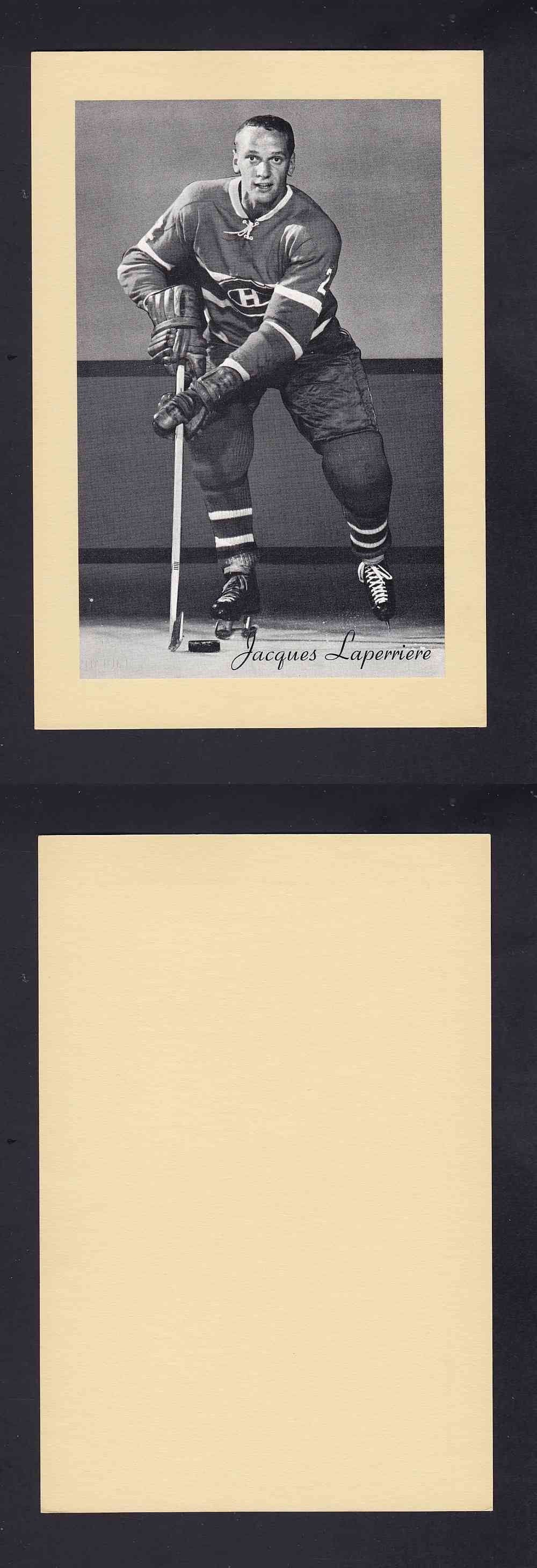 1945-64 BEEHIVE PHOTO GR.2 J. LAPERRIERE photo