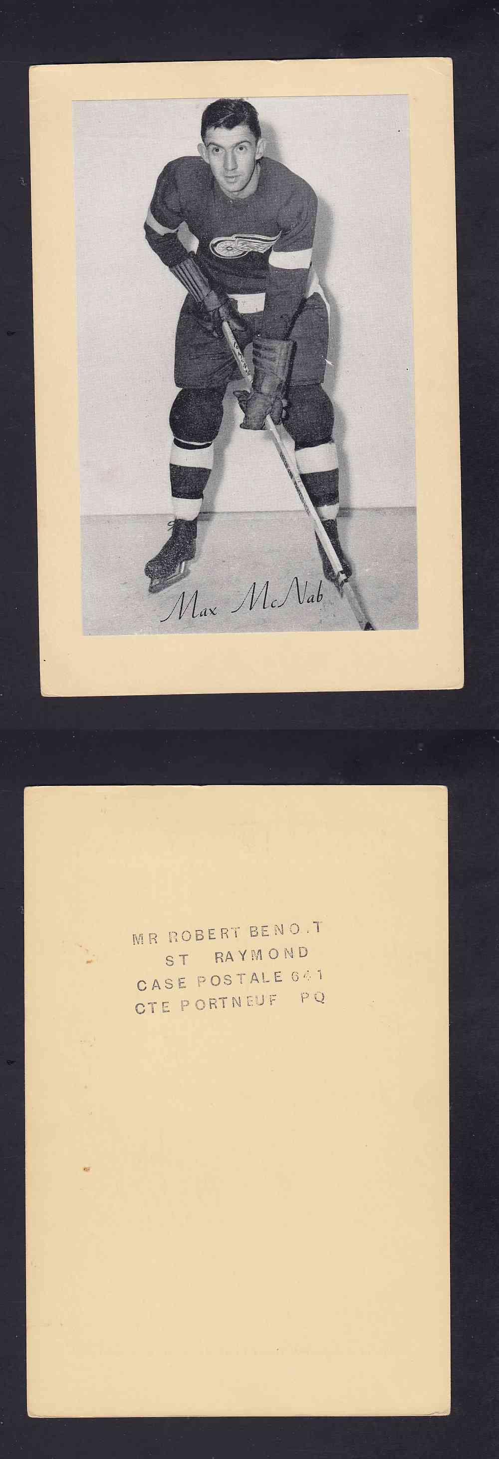 1945-64 BEEHIVE PHOTO GR.2 M. McNAB photo