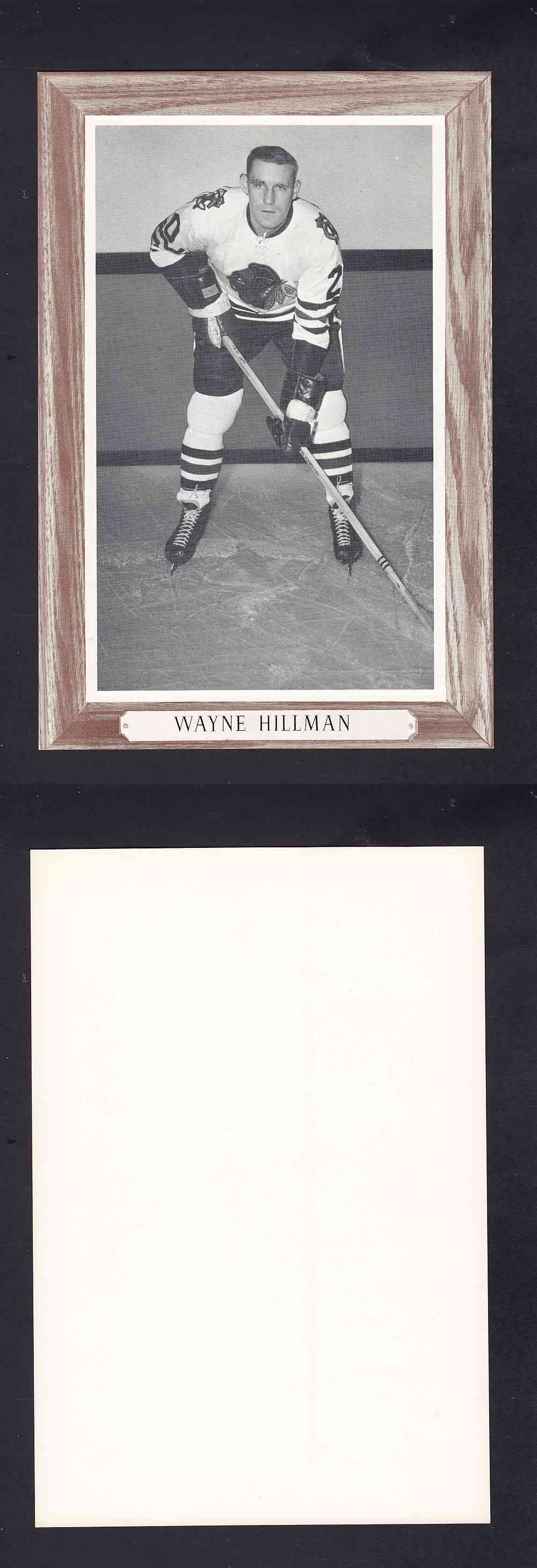 1964-67 BEEHIVE PHOTO GR.3 W. HILLMAN *SP* photo