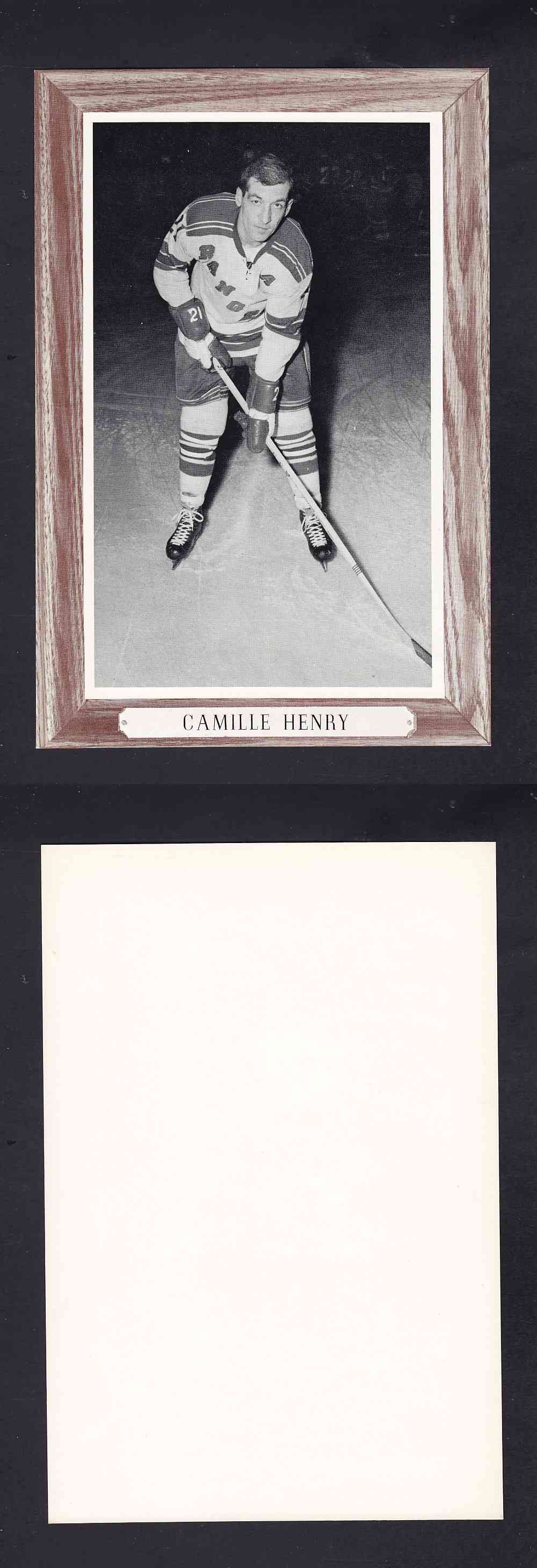 1964-67 BEEHIVE PHOTO GR.3 C. HENRY *SP* photo