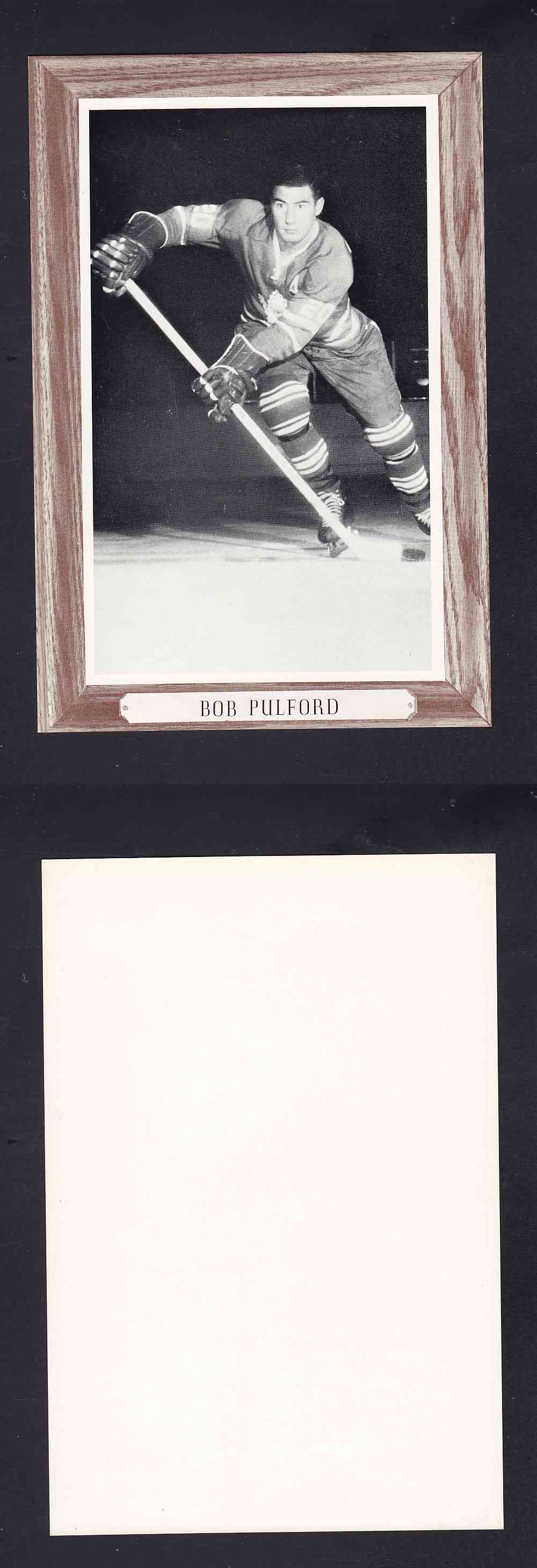 1964-67 BEEHIVE PHOTO GR.3 B. PULFORD V.2 *SP* photo