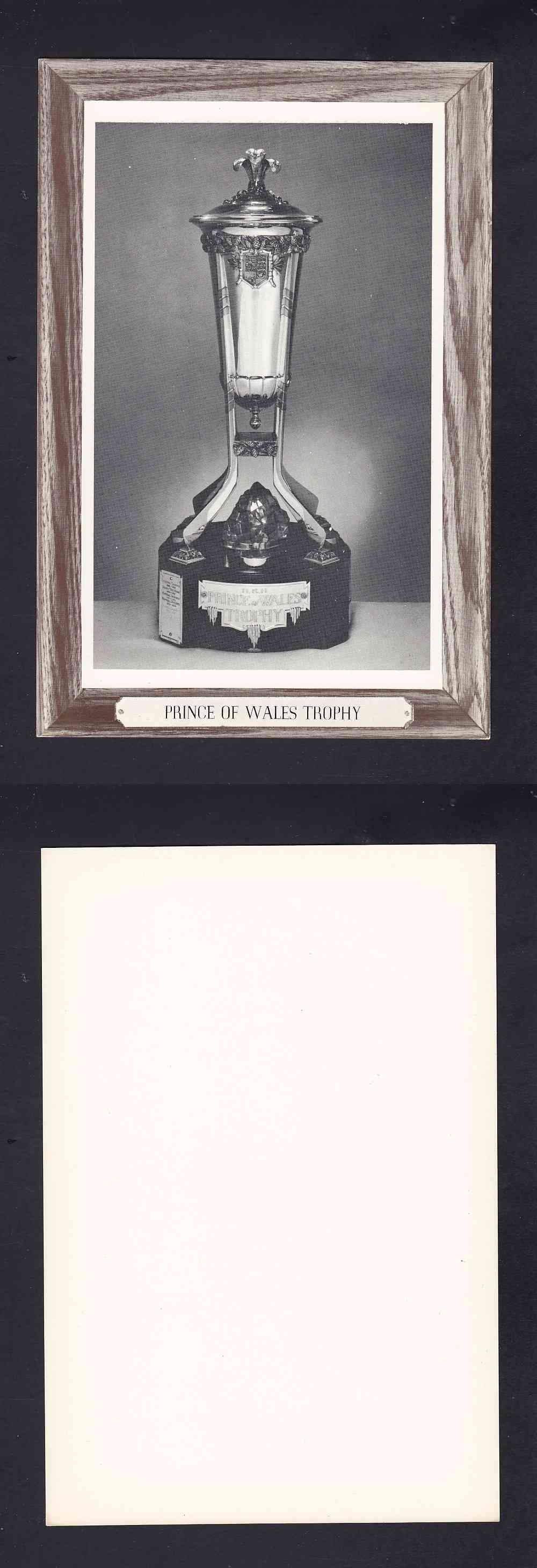 1964-67 BEEHIVE PHOTO GR.3 PRINCE OF WALES TROPHY photo