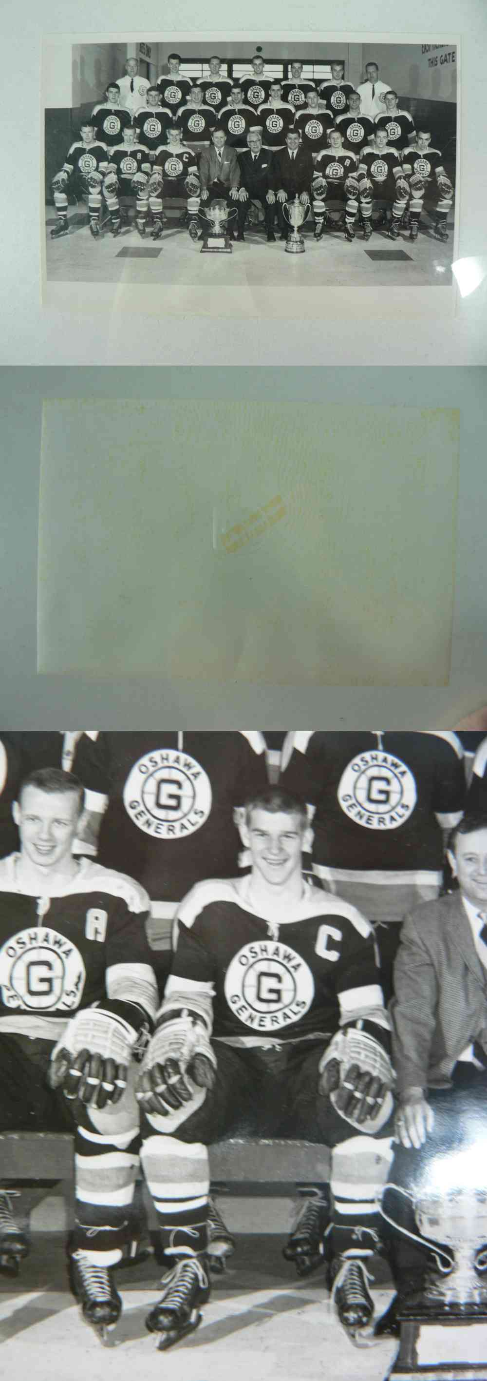 CS35224425 196465 OSHAWA GENERALS ORIGINAL TEAM PHOTO INC BOBBY ORR
