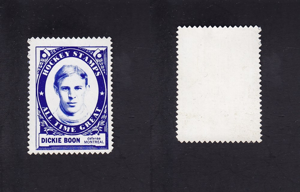 1960-61 TOPPS STAMPS D. BOON photo