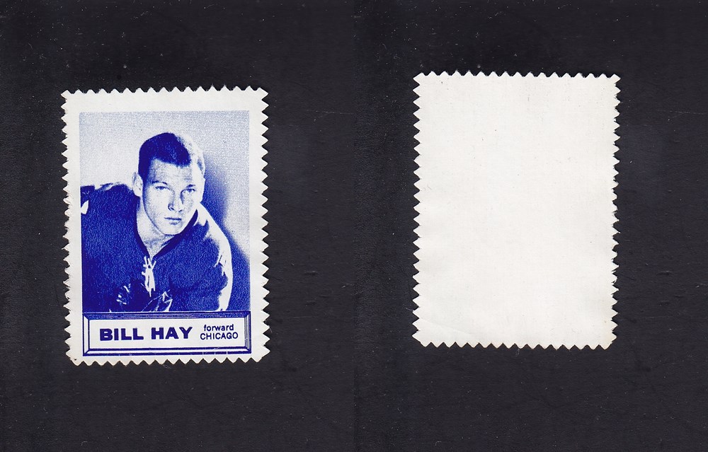 1960-61 TOPPS STAMPS B. HAY photo