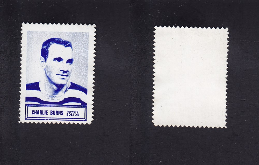 1960-61 TOPPS STAMPS C. BURNS photo
