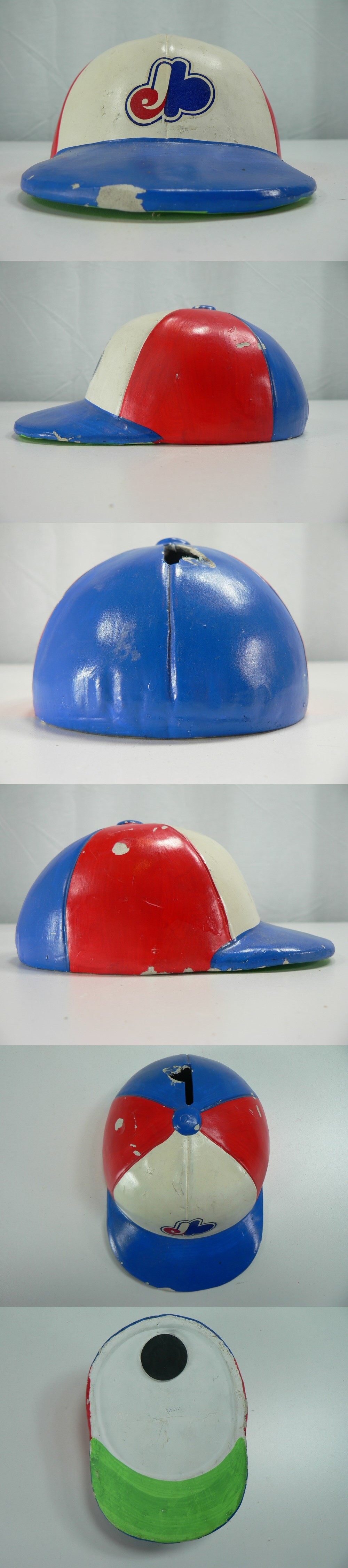1970'S MONTREAL EXPOS HAT BANK photo