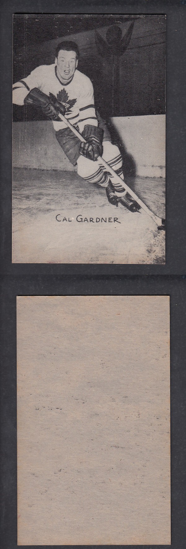 1948-52 EXHIBITS HOCKEY CARD C. GARDNER photo