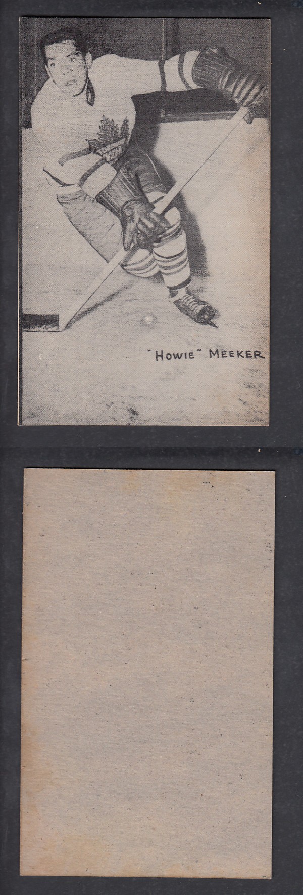 1948-52 EXHIBITS HOCKEY CARD H. MEEKER photo