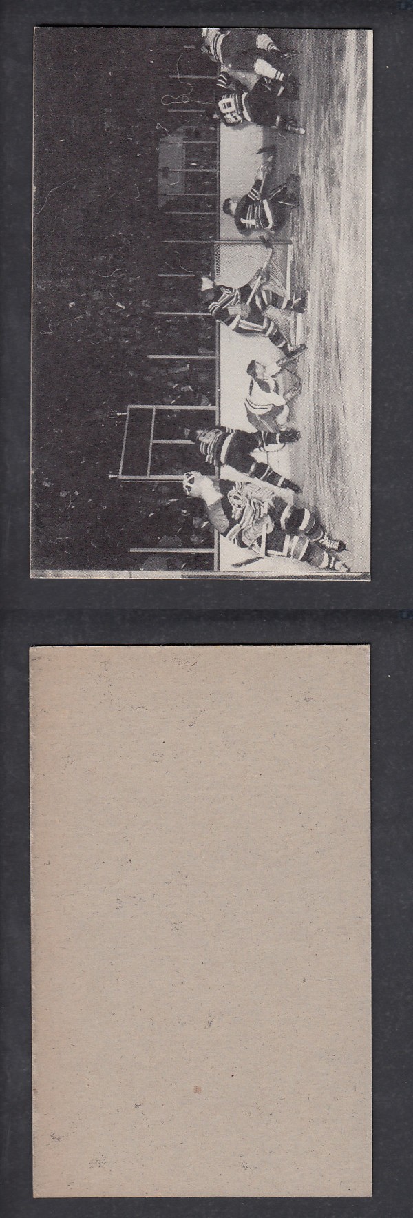 1948-52 EXHIBITS HOCKEY CARD 5 GEOFFRION photo