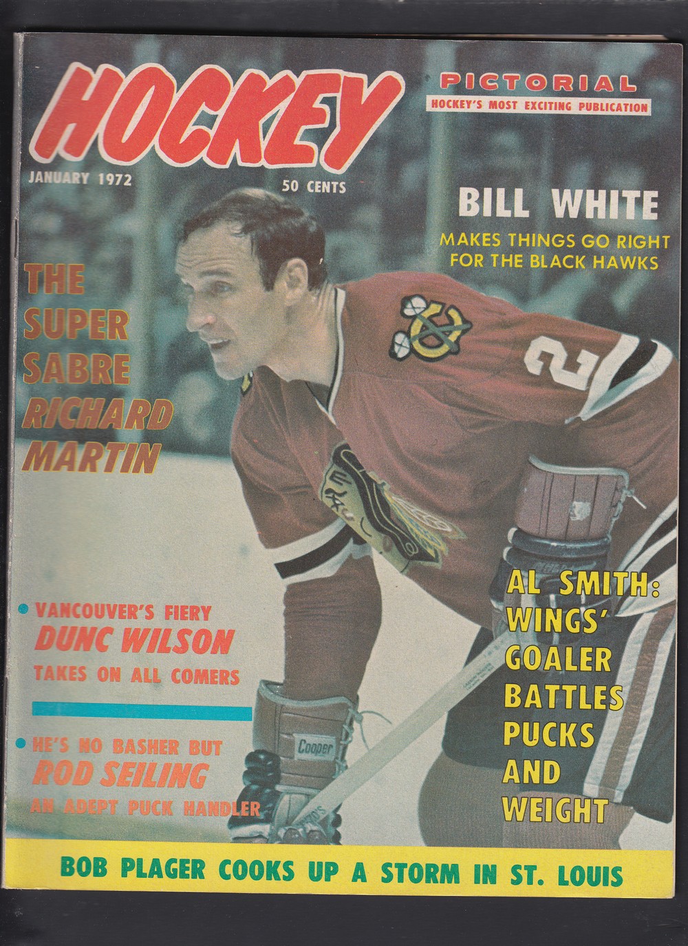 CS45229945 :: 1972 HOCKEY PICTORIAL FULL MAGAZINE - CAPITAL SPORTS CARDS