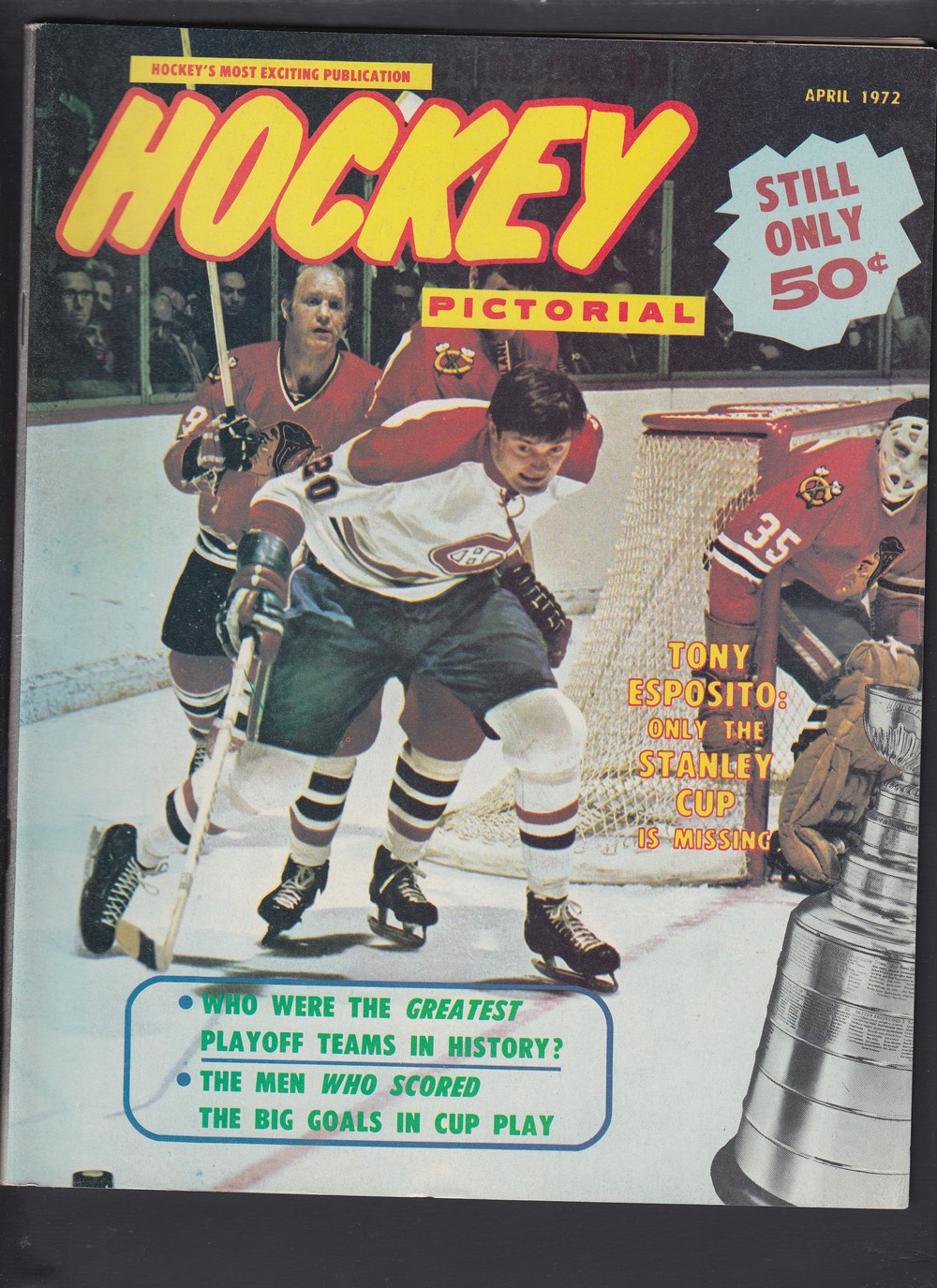 CS22269625 :: 1972 HOCKEY PICTORIAL FULL MAGAZINE - CAPITAL SPORTS CARDS