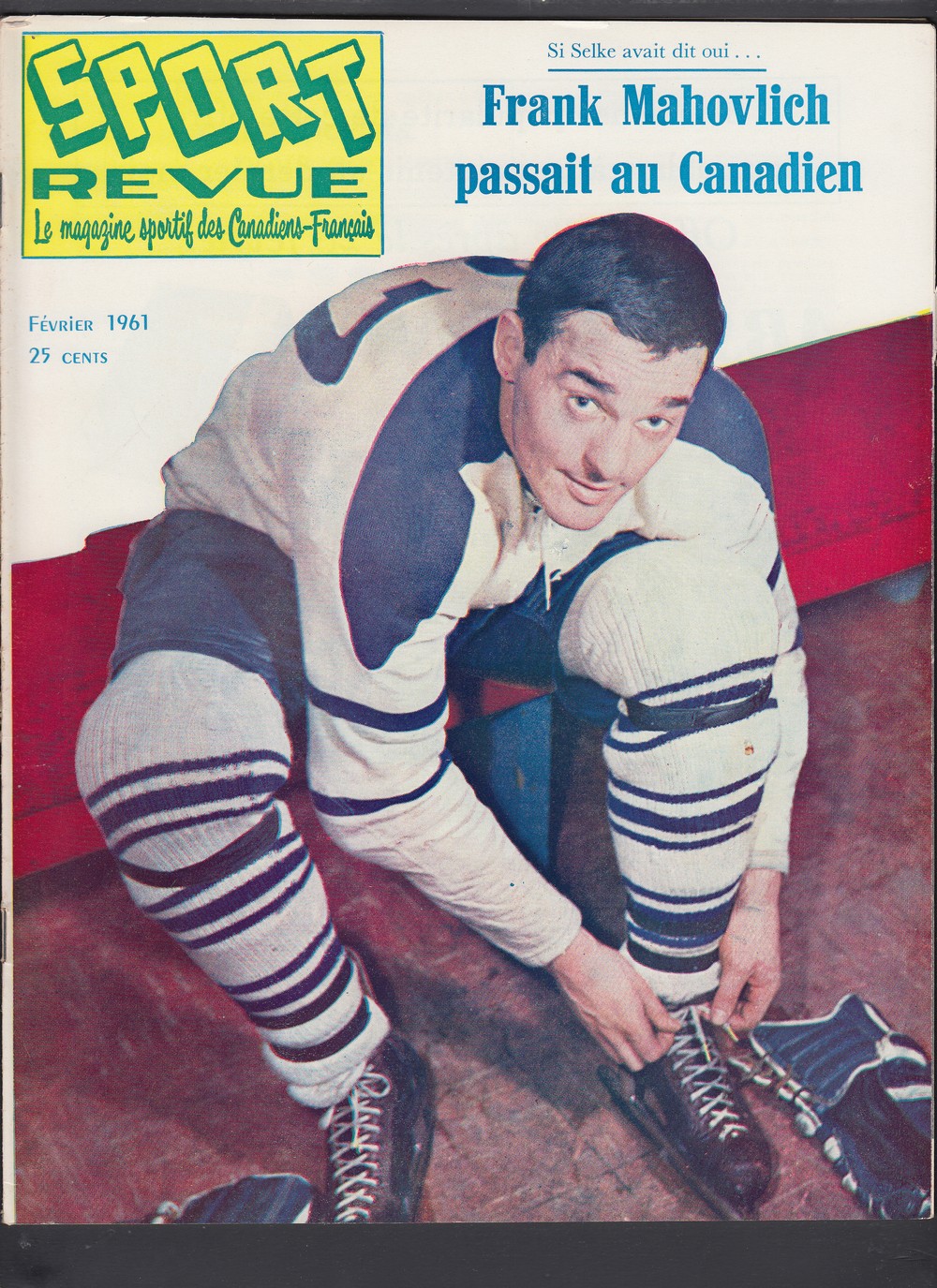 1961 SPORT REVUE FULL MAGAZINE photo