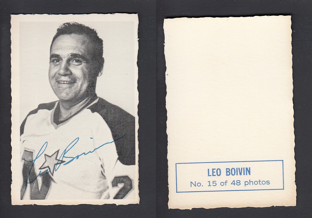 1970-71 O-PEE-CHEE DECKLE EDGE #15 L. BOIVIN photo