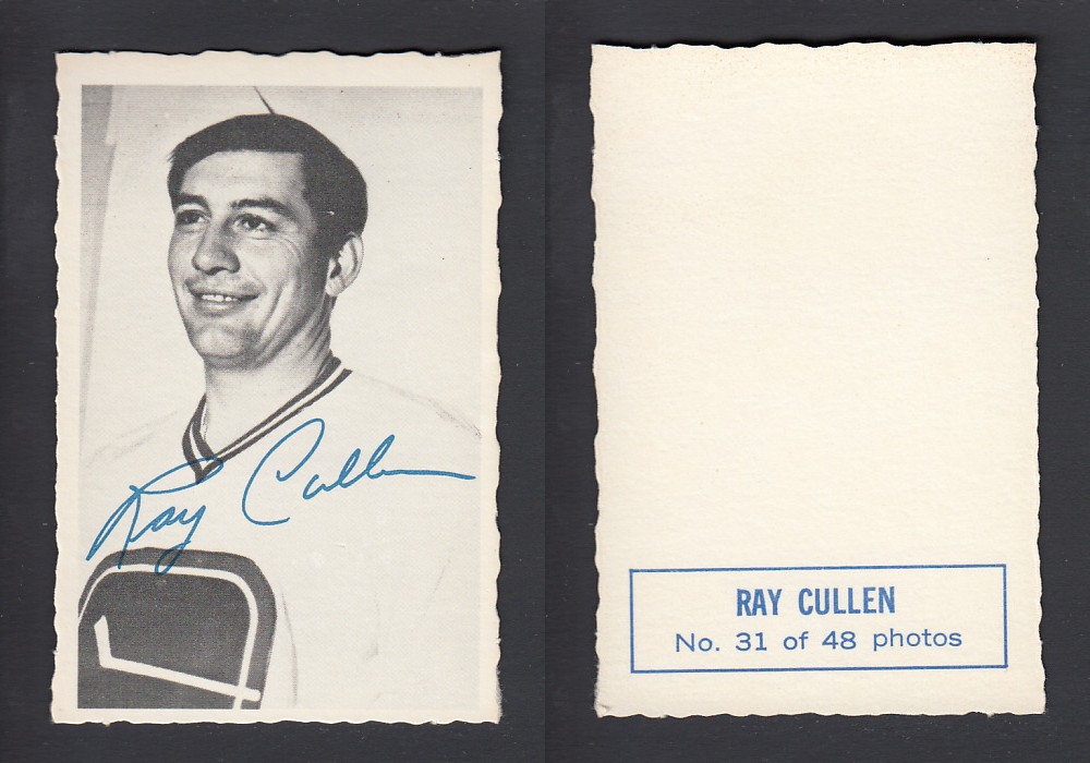 1970-71 O-PEE-CHEE DECKLE EDGE #31 R. CULLEN photo