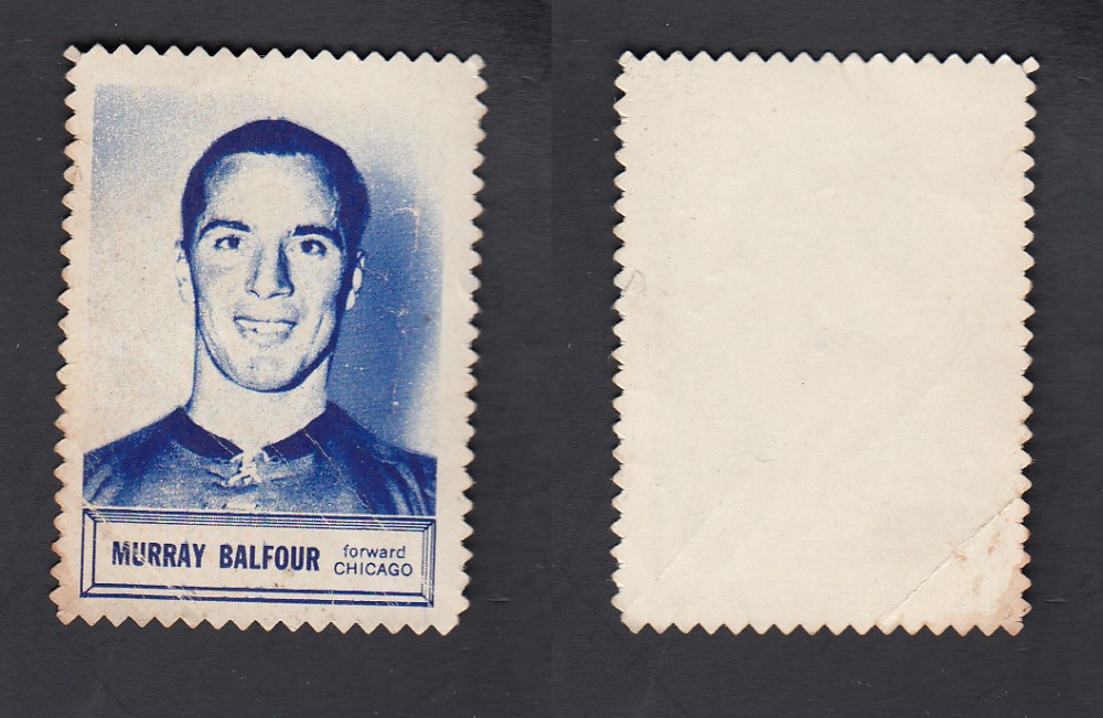 1961-62 TOPPS STAMPS M. BALFOUR photo