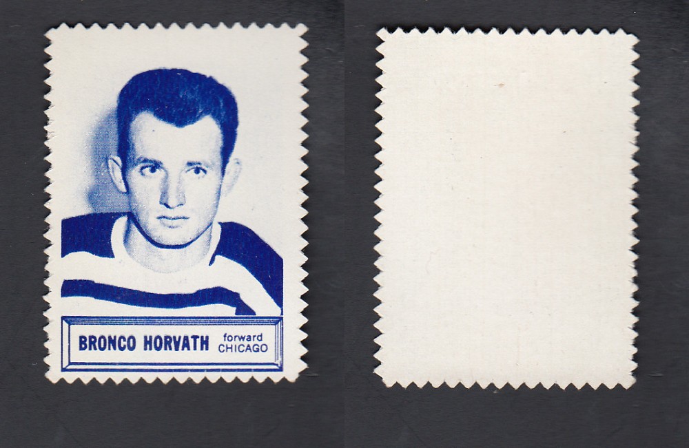 1961-62 TOPPS STAMPS B. HORVATH photo