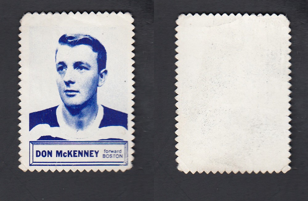 1961-62 TOPPS STAMPS D. McKENNEY photo