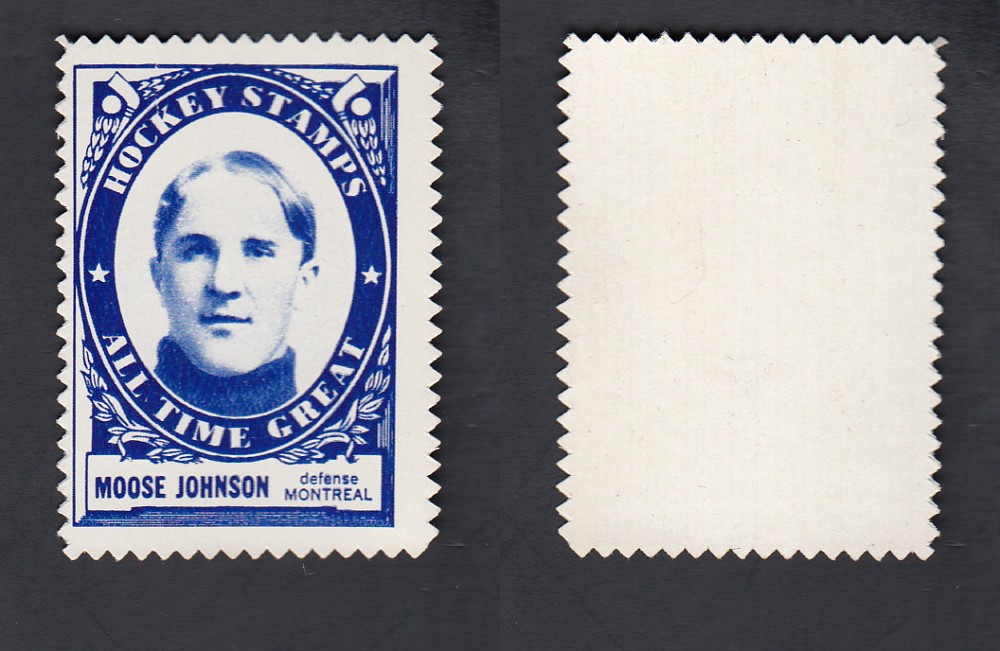 1961-62 TOPPS STAMPS M. JOHNSON photo