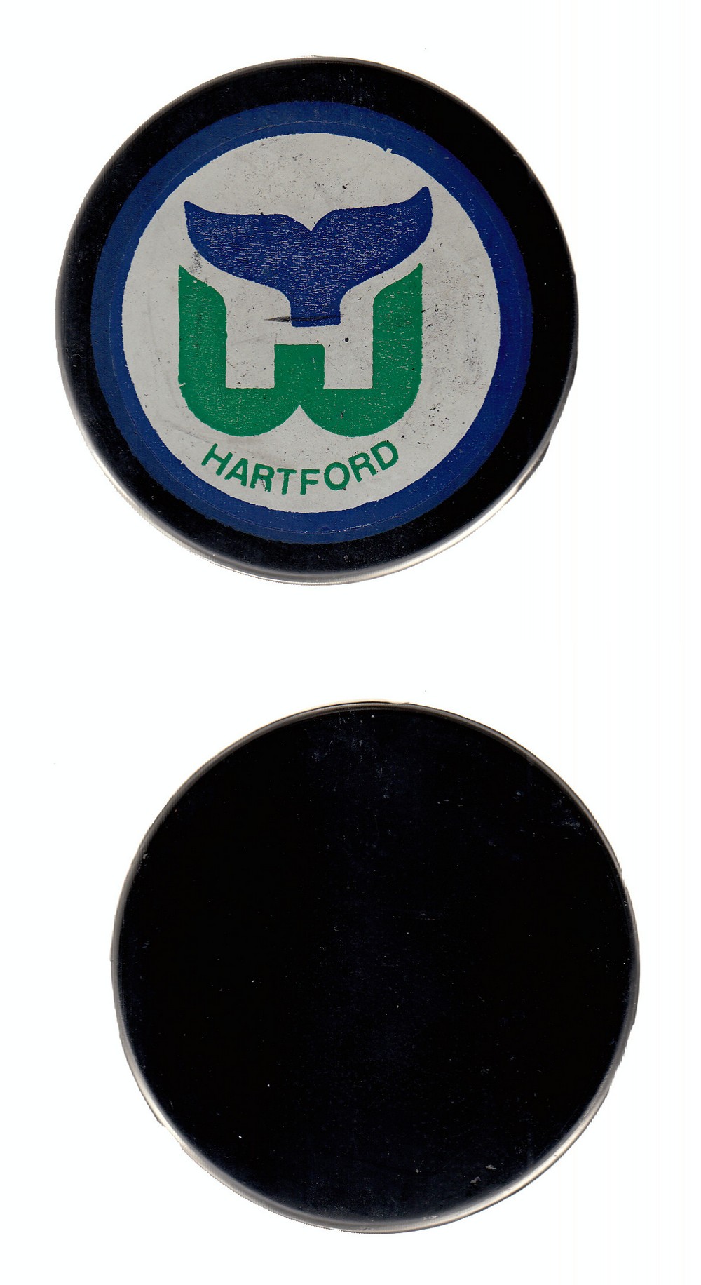 1976-83 VICEROY HARTFORD WHALERS PUCK photo