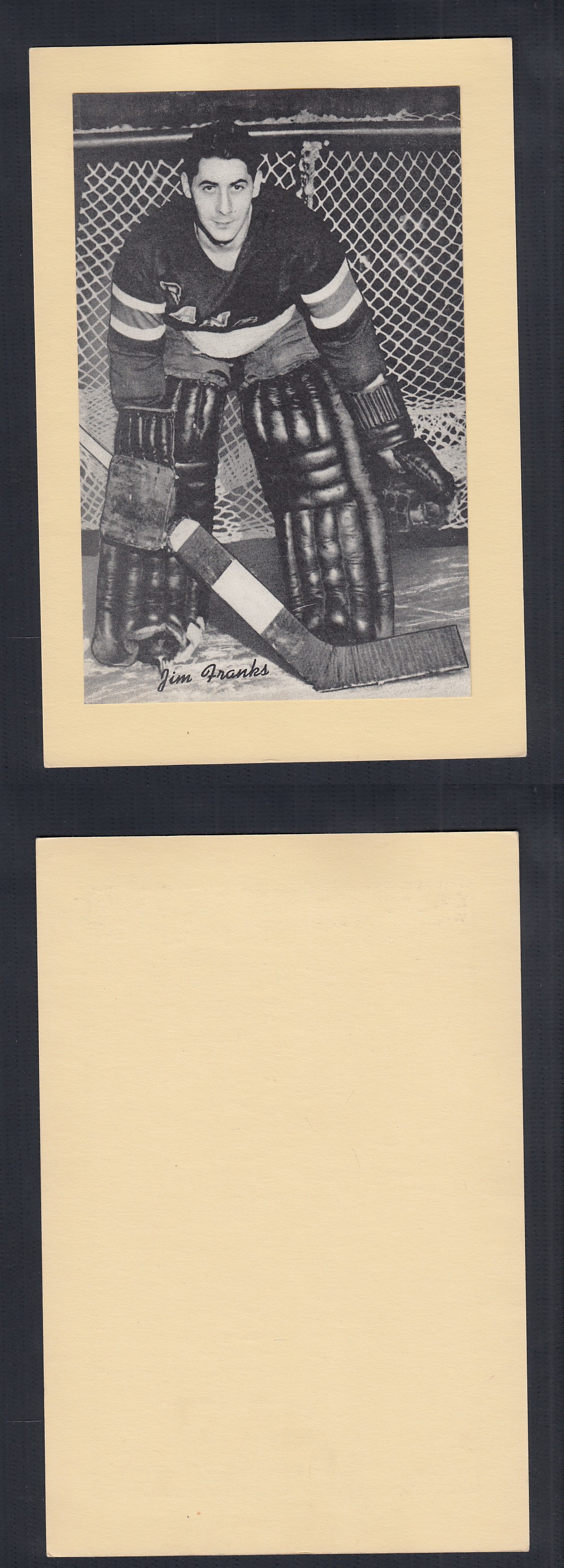 1934-43 BEEHIVE PHOTO GR.1 J. FRANKS *SP* photo