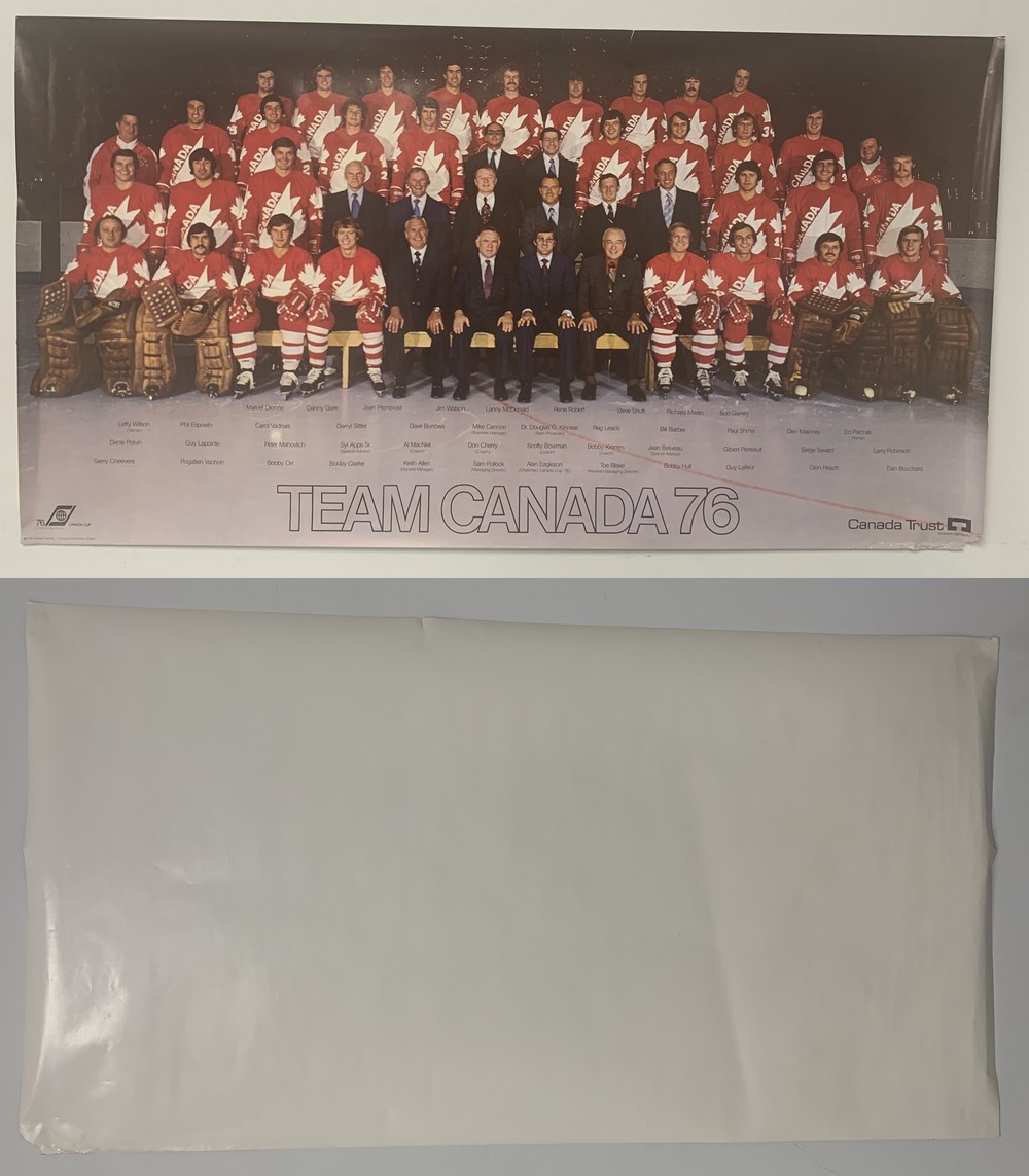1976 CANADA CUP TEAM POSTER photo