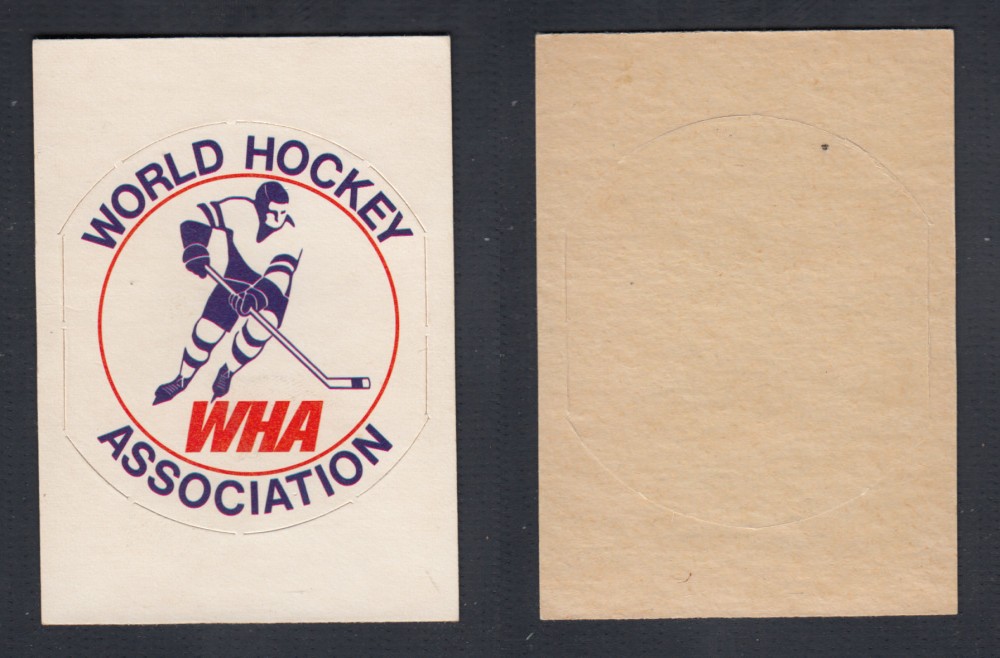 1972-73 O-PEE-CHEE TEAM EMBLEM WHA photo