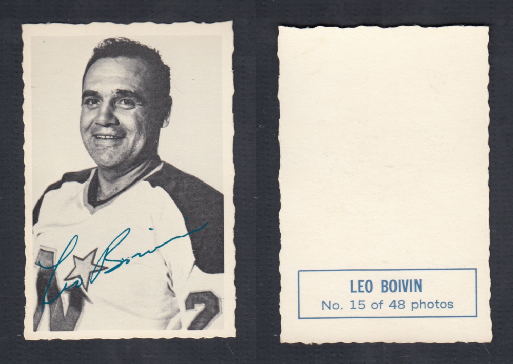 1970-71 O-PEE-CHEE DECKLE EDGE #15 L. BOIVIN photo