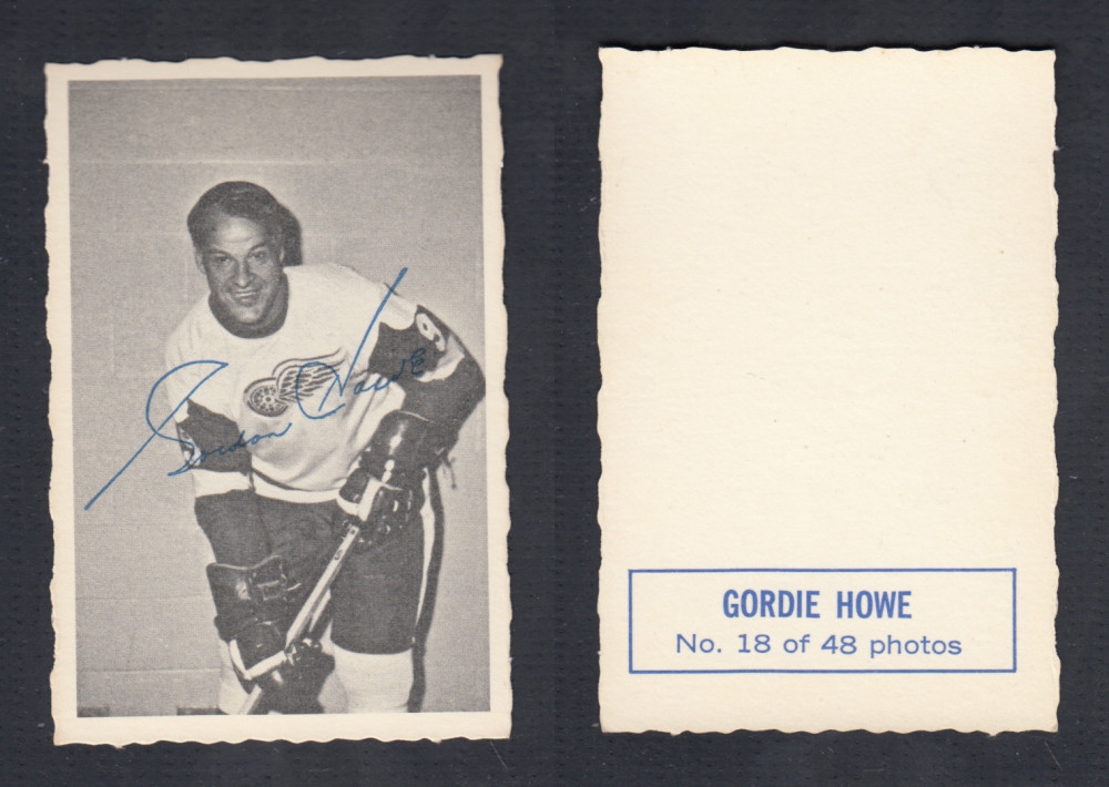 1970-71 O-PEE-CHEE DECKLE EDGE #18 G. HOWE photo